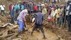 Heavy rains hamper mudslide rescue efforts in eastern Uganda
