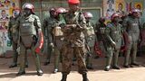 Uganda's military deployed in national capital before presidential election
