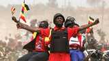 Ugandan opposition candidate Bobi Wine rallies in Kampala slum where he grew up