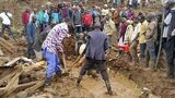 Heavy rains hamper mudslide rescue efforts in eastern Uganda