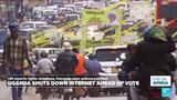 Uganda shuts down internet ahead of election
