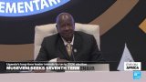 Uganda's long-time leader Museveni seeks seventh term in office
